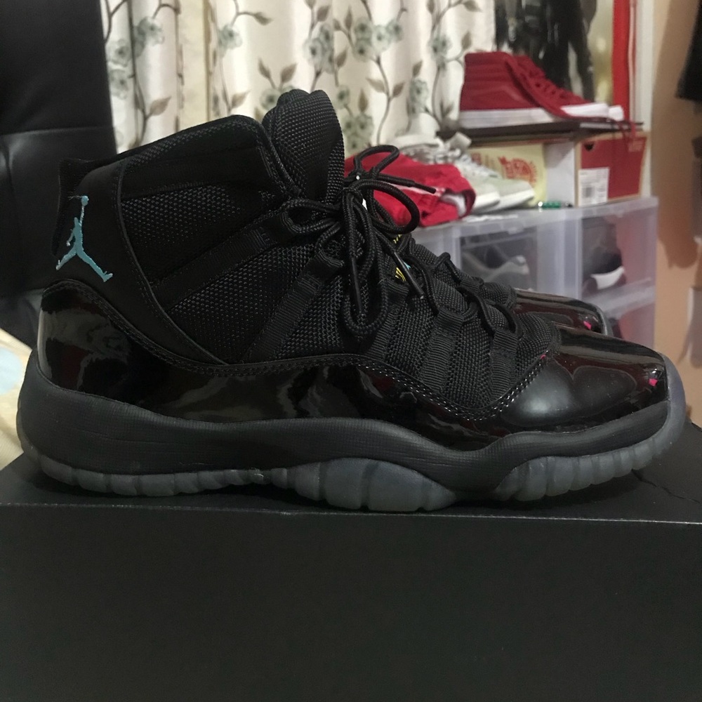 Gamma Blue 11s